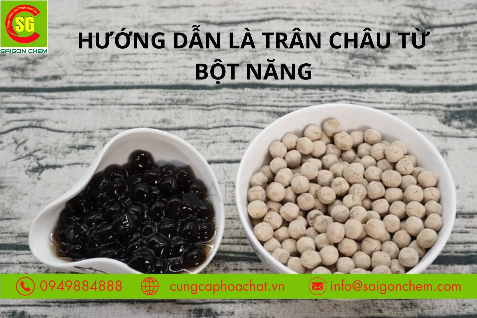 Hướng dẫn chi tiết cách làm trân châu dai ngon từ bột năng tại nhà